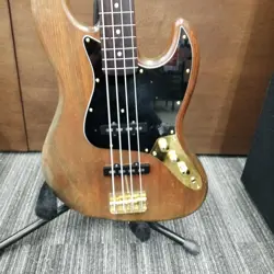 FENDER JB62 FL USED ALDER BODY MAPLE NECK ROSEWOOD FINGERBOARD NATURAL