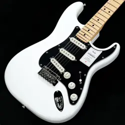 FENDER MADE IN JAPAN HYBRID II STRATOCASTER MAPLE ARCTIC WHITE WEIGHT:3.36KG