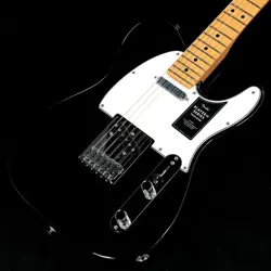 FENDER PLAYER II TELECASTER MAPLE BLACK WEIGHT:3.70KG