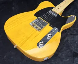 FENDER HYBRID 50S TELECASTER VINTAGE NATURAL