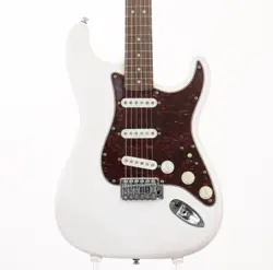 SQUIER BY FENDER VINTAGE MODIFIED STRATOCASTER OLYMPIC WHITE
