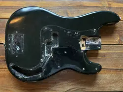 VINTAGE FENDER BASS PRECISION BODY  1975