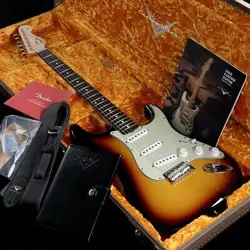 FENDER CUSTOM SHOP 1962 STRATOCASTER NOS FADED 3 COLOR SUNBURST