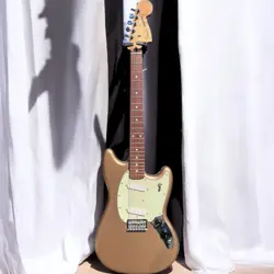 FENDER PLAYER MUSTANG ELECTRIC GUITAR - ALDER BODY, MAPLE NECK CONDITION