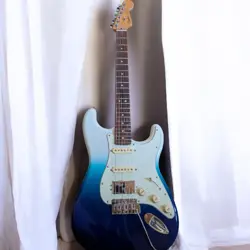 FENDER PLAYER PLUS HSS STRATOCASTER ELECTRIC GUITAR - MODERN SPECS, USED