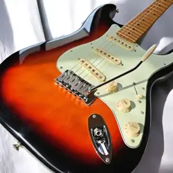 FENDER PLAYER PLUS STRATOCASTER ELECTRIC GUITAR - GOOD CONDITION, MINOR MARKS