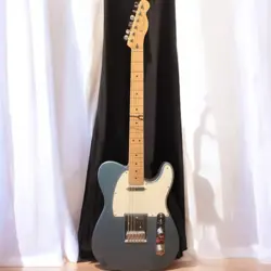 FENDER TELECASTER PLAYER SERIES BLUE ELECTRIC GUITAR - USED, GREAT CONDITION