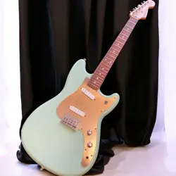 DUOSONIC GUITAR SEAFOAM