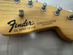 STRATOCASTER 1996 USED