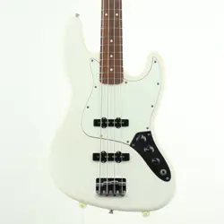 FENDER PLAYER JAZZ BASS ARCTIC WHITE PAU FERRO FINGERBOARD