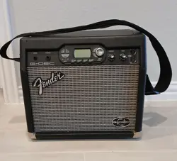 🔥 FENDER G-DEC PR520 GUITAR AMP – EFFECTS DRUMS BACKING TRACKS TESTED GREAT AMP