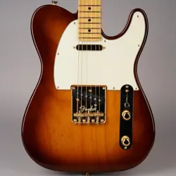 FENDER AMERICAN 75TH ANNIVERSARY TELECASTER - 2021 - BOURBON BURST W/OHSC