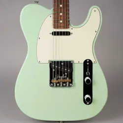 FENDER AMERICAN PROFESSIONAL TELECASTER - 2017 - LIMITED EDITION - SURF GREEN W/