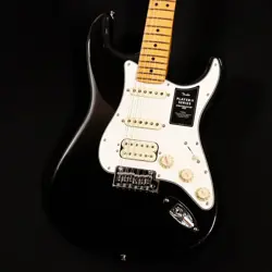 FENDER PLAYER II STRATOCASTER HSS MAPLE BLACK S N:MXS24040573