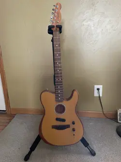 FENDER TELECASTER ACOUSTASONIC GUITAR