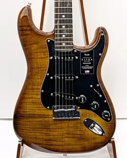 FENDER LIMITED EDITION AMERICAN ULTRA STRATOCASTER   TIGER EYE