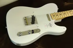FENDER MADE IN JAPAN TRADITIONAL 50S TELECASTER / WHITE BLONDE #GG2X7