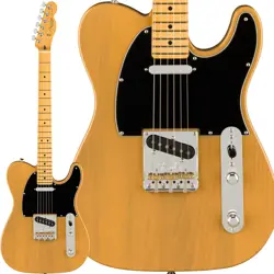 FENDER AMERICAN PROFESSIONAL II TELECASTER BUTTERSCOTCH BLONDE #GGDR7