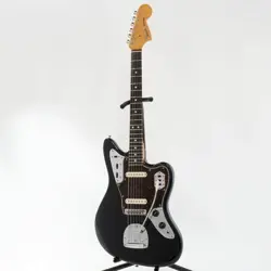 FENDER AMERICAN VINTAGE 1962 JAGUAR BLACK/R USA 2003 SOLID ELECTRIC GUITAR MOD