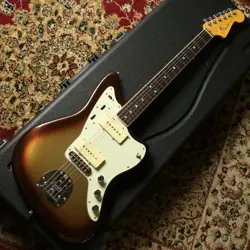 FENDER AMERICAN ULTRA JAZZMASTER MOCHA BURST USA 2023 SOLID BODY ELECTRIC GUITAR