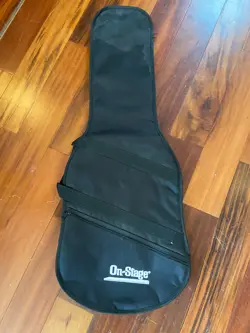 ON STAGE GIG BAG FENDER STRAT TELE ELECTRIC GUITAR
