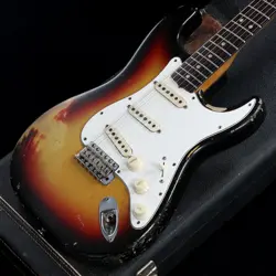 FENDER 1966 STRATOCASTER SUNBURST
