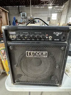 FENDER RUMBLE 30 BASS AMPLIFICATION