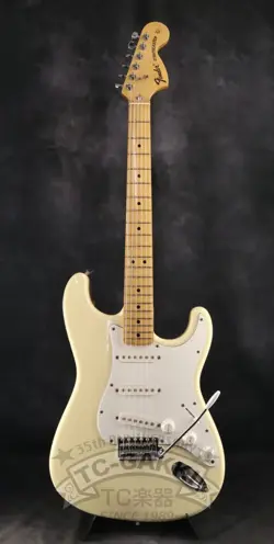 ST72-53 STRATOCASTER WHITE