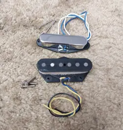 FENDER MEXICAN STANDARD TELECASTER PICKUP SET