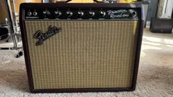 FENDER LE '65 PRINCETON REVERB 15W 1X12 TUBE GUITAR COMBO AMP WINE & WHEAT