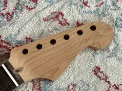 UNFINISHED FENDER AMERICAN STRATOCASTER GUITAR NECK ROASTED MAPLE