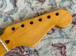 FENDER AMERICAN REISSUE STYLE STRATOCASTER GUITAR NECK THICK SHAPE