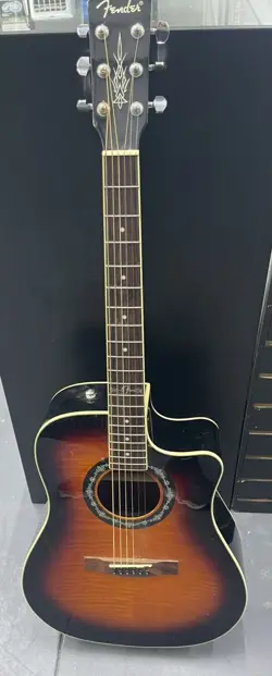 FENDER T-BUCKET 300-CE 3TS 6-STRING SUNBURST ACOUSTIC ELECTRIC GUITAR