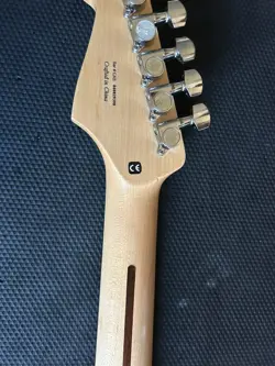 FENDER SQUIER SE STRATOCASTER GUITAR NECK ROSEWOOD W/TUNERS/PLATE/BOLTS