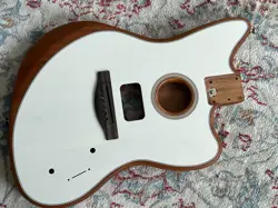 FENDER AMERICAN ACOUSTASONIC JAZZMASTER GUITAR BODY WHITE