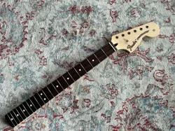 FENDER TOM DELONGE STRATOCASTER GUITAR NECK 70S HEADSTOCK