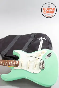 2016 FENDER JAPAN CLASSIC 60S STRATOCASTER SEA FOAM GREEN