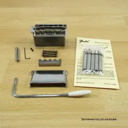 FENDER CUSTOM SHOP 56 ANCHO RELIC STRATOCASTER TREMOLO BRIDGE COVER ARM PAT PEND