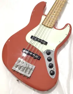 FENDER PLAYER PLUS JAZZ BASSV FIESTA RED 1 SAFE DELIVERY FROM JAPAN