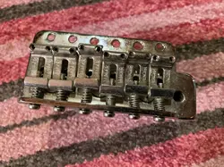 BRIDGE W/FENDER STAMPED