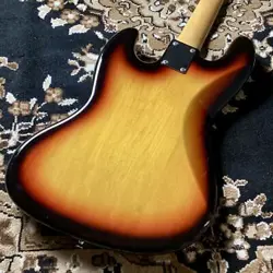 JB62 SUNBURST BASSWOOD