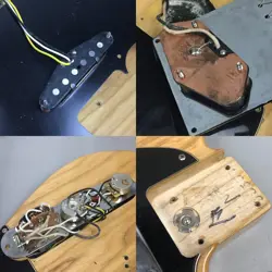 FENDER AMERICAN STANDARD TELECASTER 2014 SAFE DELIVERY FROM JAPAN