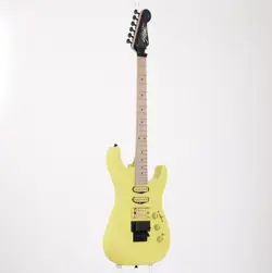 FENDER LIMITED EDITION HM STRAT FROZEN YELLOW SAFE DELIVERY FROM JAPAN