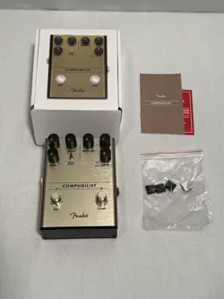 COMPRESSOR DISTORTION GUITAR