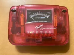 GENUINE OEM ORIGINAL FENDER AG-6 AUTOMATIC GUITAR TUNER