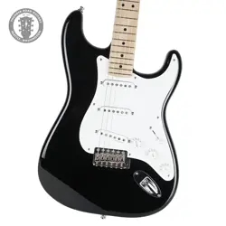 2019 FENDER ERIC CLAPTON STRATOCASTER BLACK