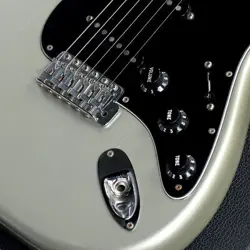 FENDER 25TH ANNIVERSARY STRATOCASTER SILVER