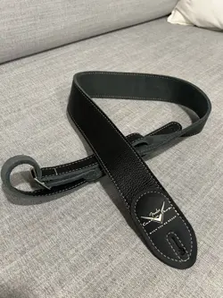 FENDER CUSTOM SHOP LEATHER GUITAR STRAP