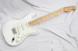 FENDER PLAYER STRATOCASTER POLAR WHITE (2022) (NO250310)