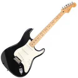 FENDER FENDER PLAYER STRATOCASTER MN BLK 2020 MAPLE FINGERBOARD BLACK (NO250310)